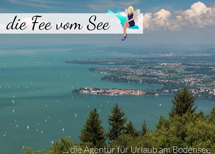 Insel-ambiente - Hochwertig Und Grosszuegig Auf Der Insel Lindau (Bodensee)