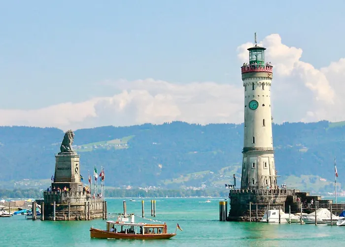 Insel-ambiente - Hochwertig Und Grosszuegig Auf Der Insel Lindau (Bodensee)