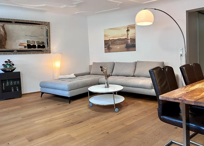 Insel-ambiente - Hochwertig Und Grosszuegig Auf Der Insel Apartment Lindau (Bodensee)
