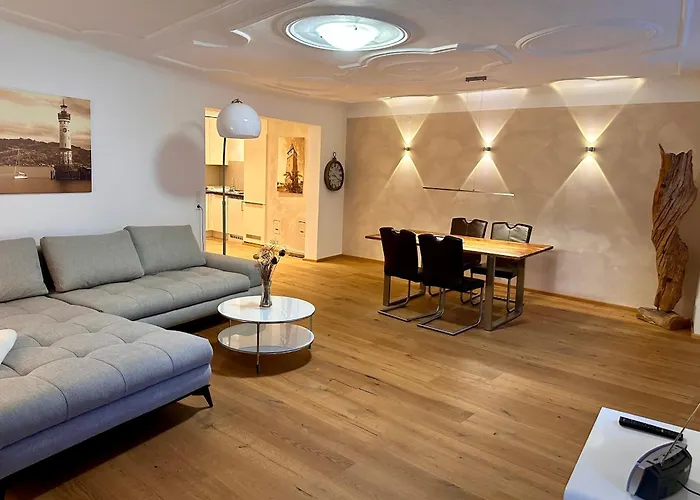 Insel-ambiente - Hochwertig Und Grosszuegig Auf Der Insel Apartment *
